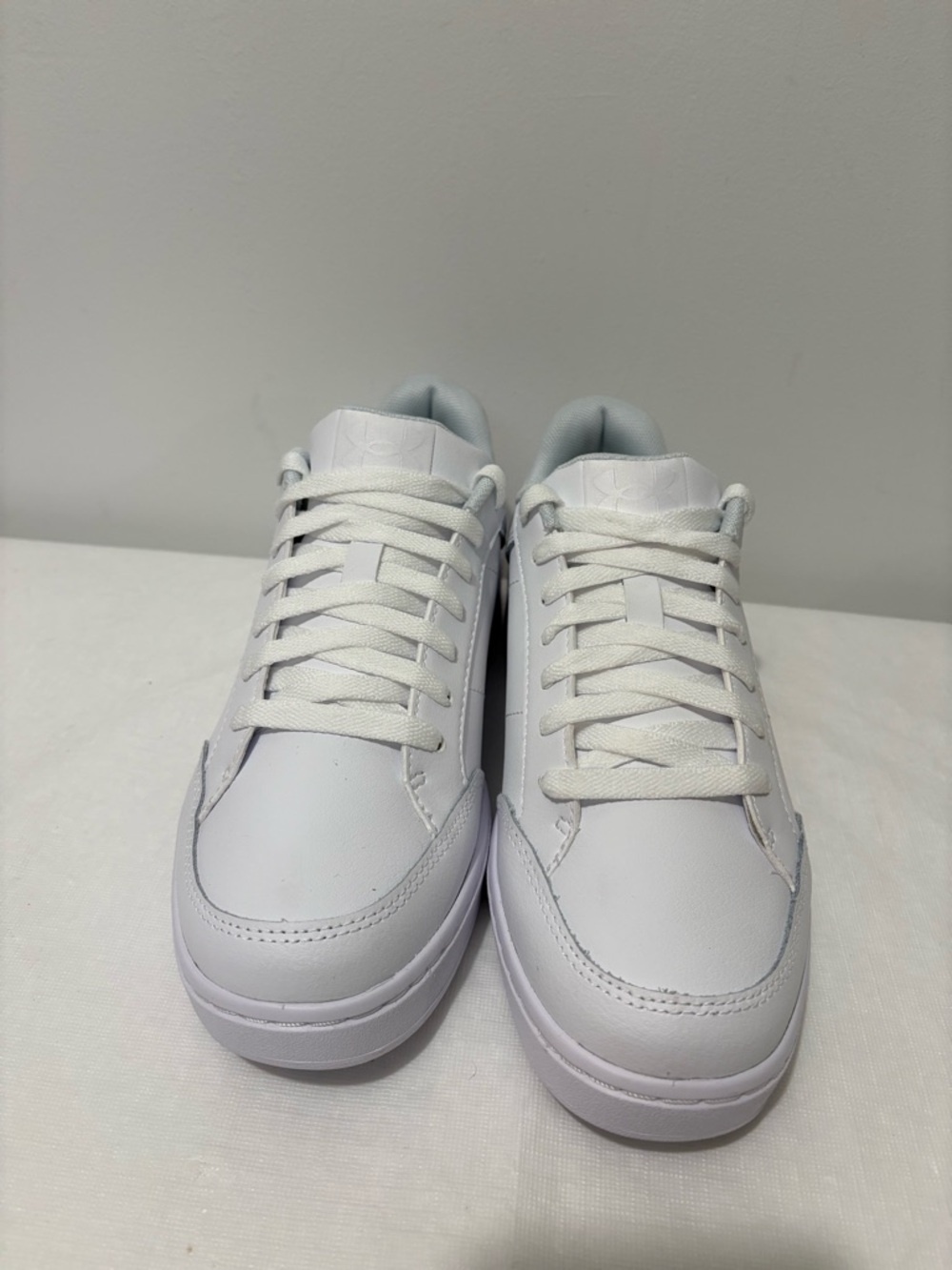 Under Armour White Low-Top Women's Sneakers